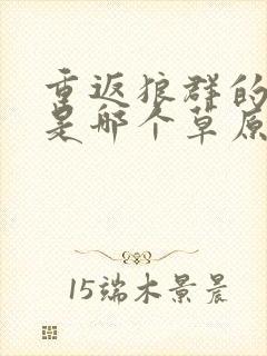 重返狼群的草原是哪个草原