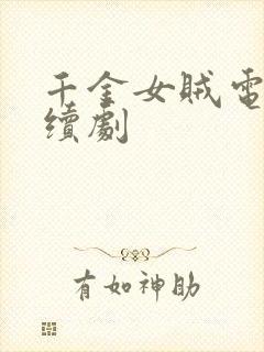 千金女贼电视连续剧