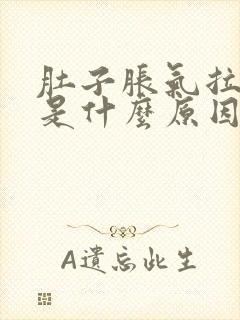 肚子胀气拉肚子是什么原因导致的