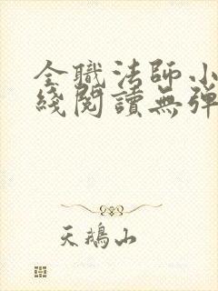 全职法师小说在线阅读无弹窗封面