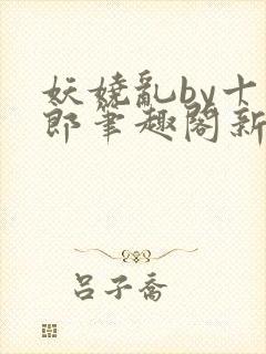 妖娆乱by十四郎笔趣阁新版封面