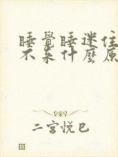 睡觉睡迷住了醒不来什么原因封面