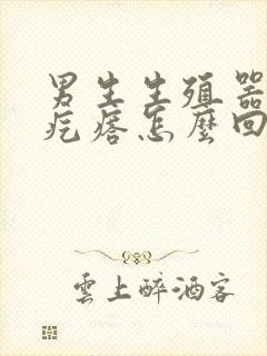 男生生殖器上长疙瘩怎么回事