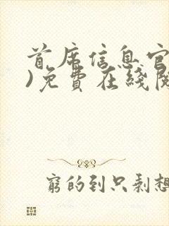 首席信息官(上)免费在线阅读