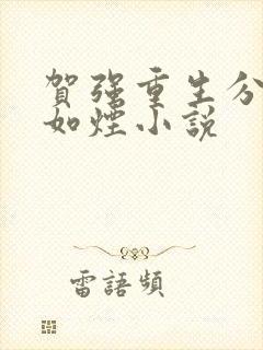 贺强重生分手柳如烟小说