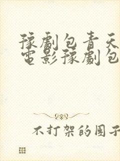 豫剧包青天全场电影豫剧包青天封面