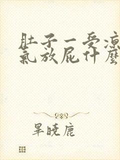 肚子一受凉就胀气放屁什么原因