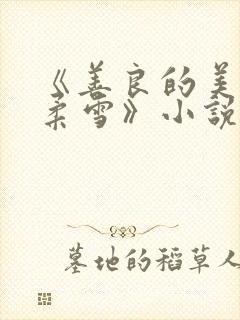 《善良的美人慕柔雪》小说