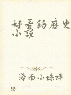 好看的历史穿越小说封面