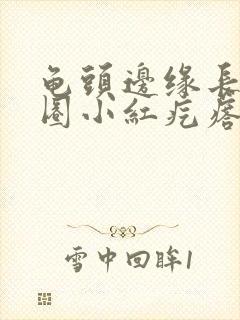 龟头边缘长了一圈小红疙瘩