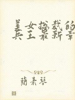 美女总裁的贴身兵王最新章节列表