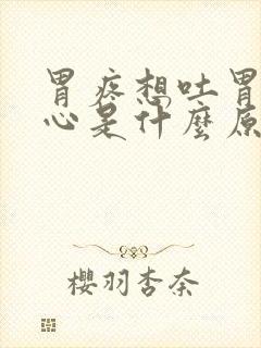 胃疼想吐胃胀恶心是什么原因