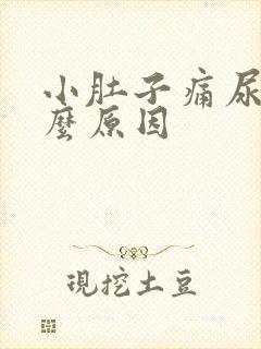 小肚子痛尿黄什么原因