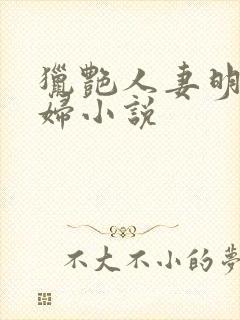 猎艳人妻明星美妇小说