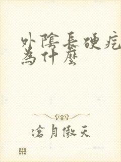 外阴长硬疙瘩是为什么