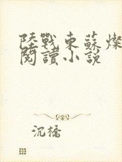 陆战东苏灿免费阅读小说