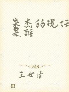 朱杰的现任丈夫是谁