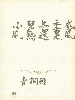 小儿冬季感冒是风热还是风寒