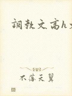 调教文高h文