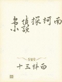 名侦探柯南乱欲小说