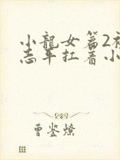 小龙女篇2被尹志平扛着小说封面