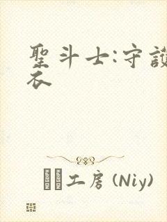 圣斗士:守护圣衣封面