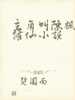 主角叫陈枫都市修仙小说