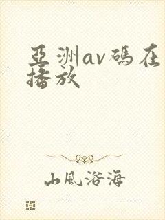 亚洲av码在线播放