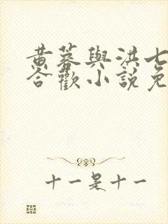 黄蓉与洪七公的合欢小说免费阅读封面