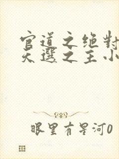 官道之绝对权力天选之主小说电子书下载