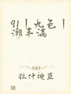 91丨九色丨高潮丰满
