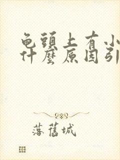 龟头上有小红斑什么原因引起的