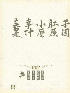 来事小肚子胀疼是什么原因