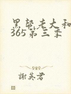 黑帮老大和我的365第三季