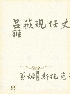 吕薇现任丈夫是谁