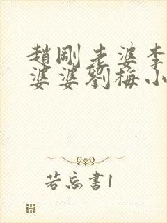 赵刚老婆李晓雅婆婆刘梅小说