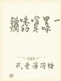 猫咪嘴里一股腐烂的臭味