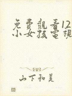 免费观看12岁小女孩电视剧出生封面