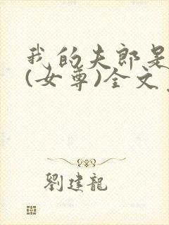 我的夫郎是弃夫(女尊)全文免费阅读