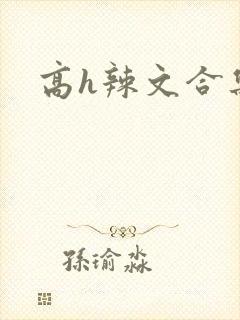 高h辣文合集