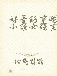 好看的穿越玄幻小说女强完本封面