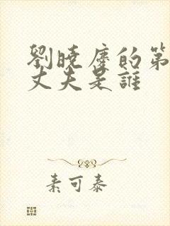 刘晓庆的第一任丈夫是谁