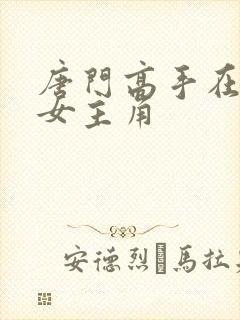 唐门高手在异世女主角