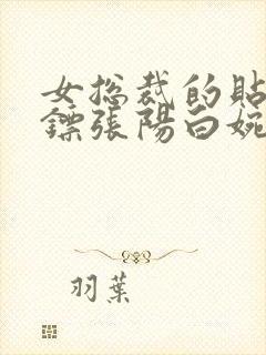 女总裁的贴身保镖张阳白婉情