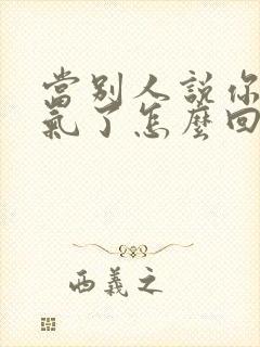 当别人说你太客气了怎么回复封面