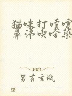 猫咪打喷嚏,流鼻涕吃啥药封面