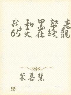 我和黑帮老大365天在线观看