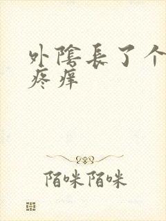 外阴长了个包+疼痒封面