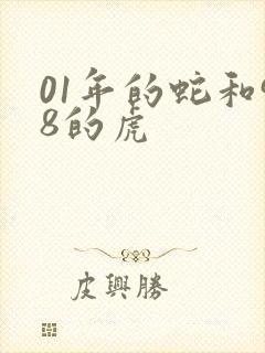 01年的蛇和98的虎封面