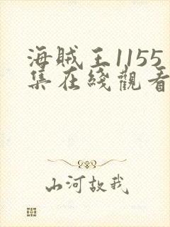 海贼王1155集在线观看免费高清